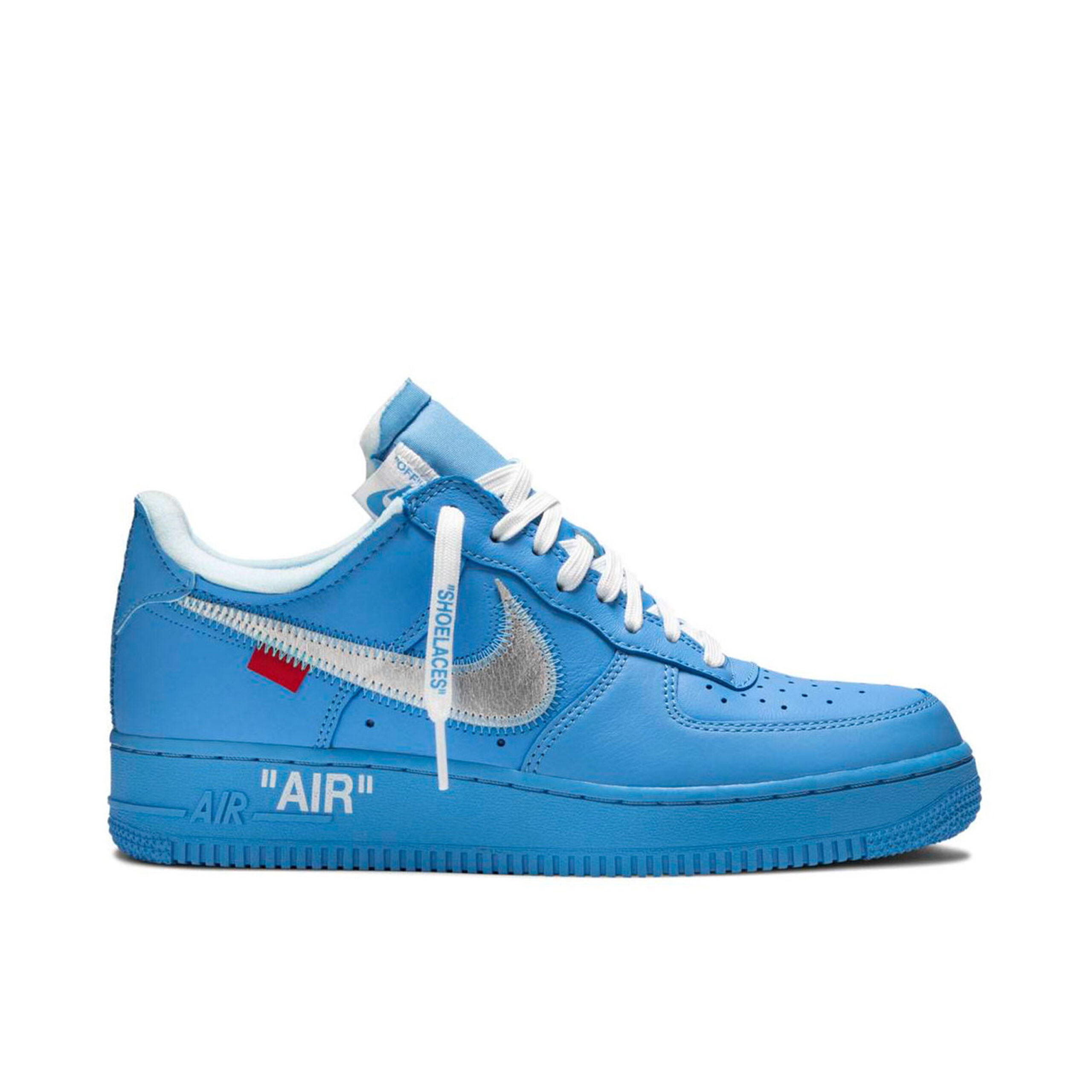 Air Force 1 x Clot Blue Silk