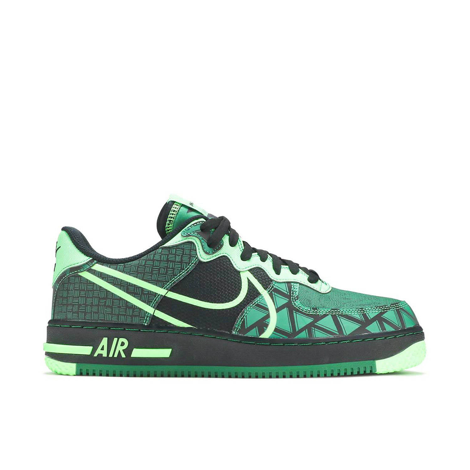 Air Force 1 Low Iridescent Pixel White