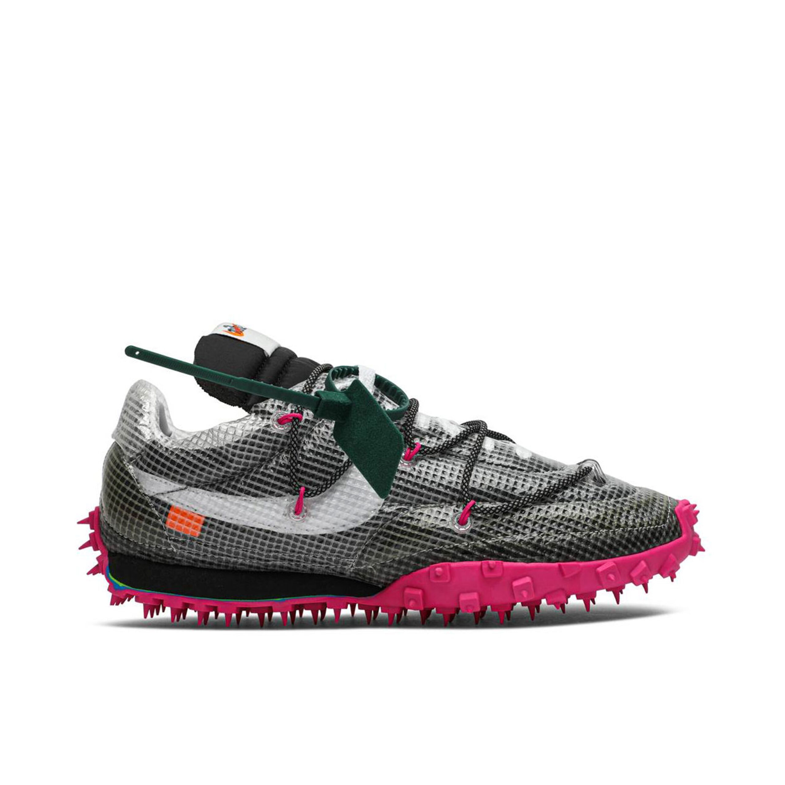 Off-White x Nike Waffle Racer ‘Fuschia’