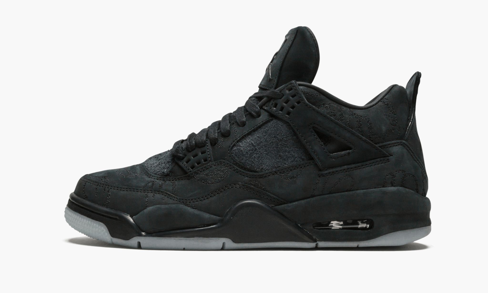 Air Jordan 4 Retro “Kaws – Black”