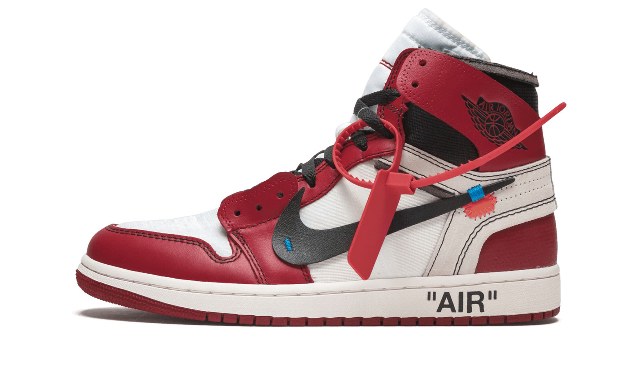 The 10: Air Jordan 1 “Off-White – Chicago”