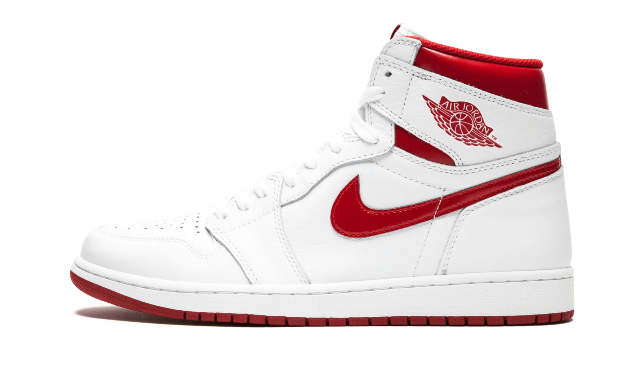 Air Jordan 1 Retro High OG “Metallic Red”