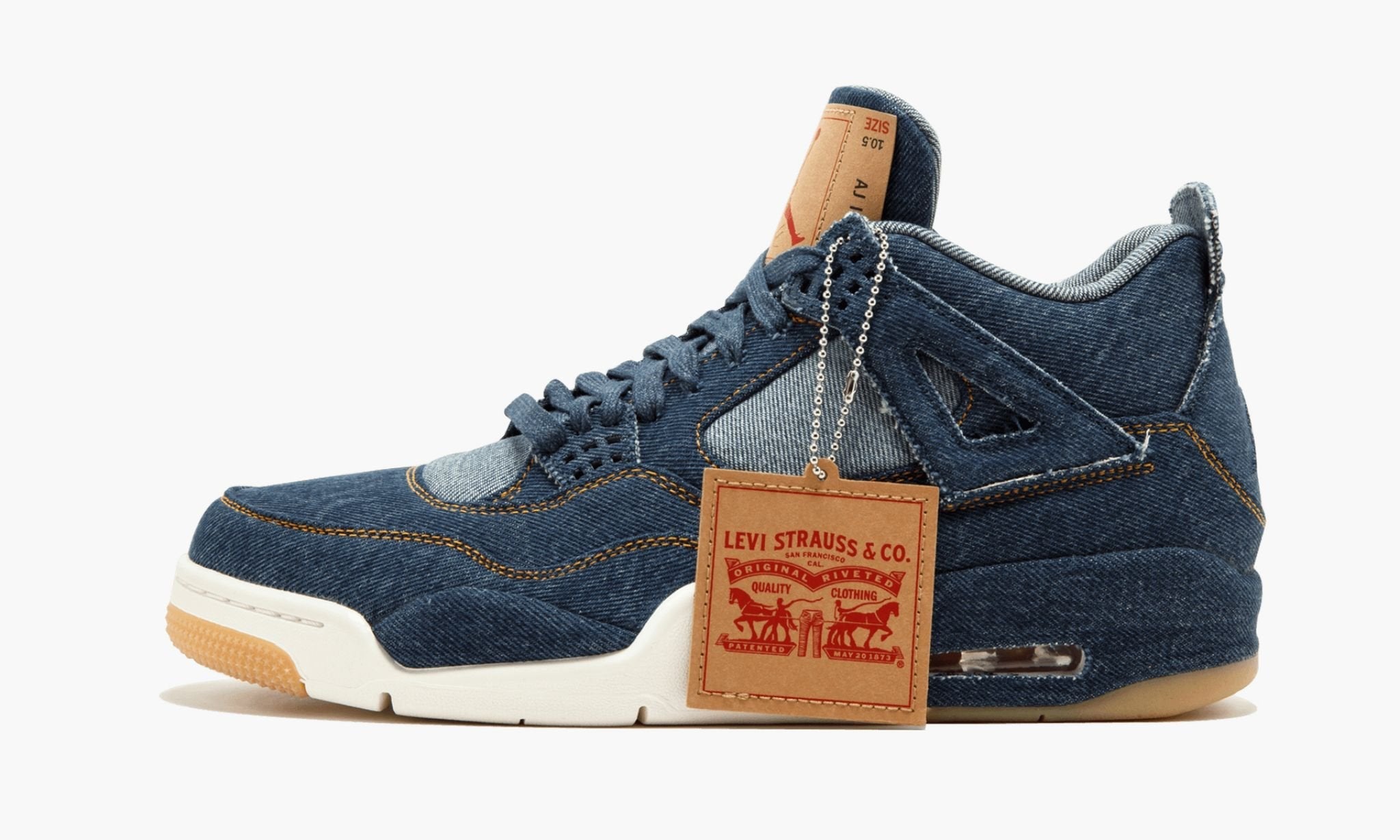 Air Jordan 4 Retro NRG “Levi’s”