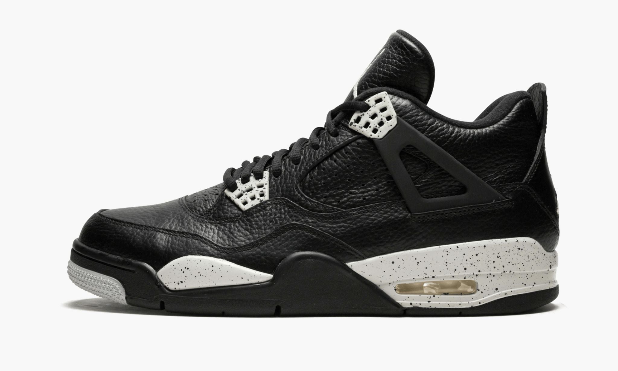 Air Jordan 4 Retro LS “Oreo”