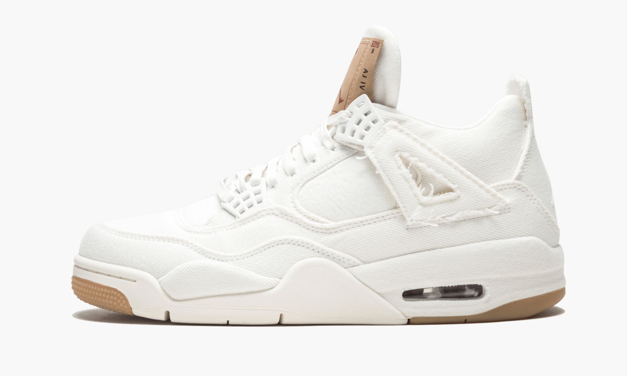 Air Jordan 4 Retro Levis NRG “White Denim”