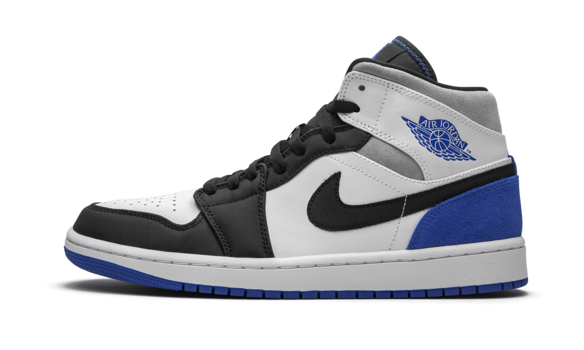 Air Jordan 1 Mid SE “Game Royal Black Toe”