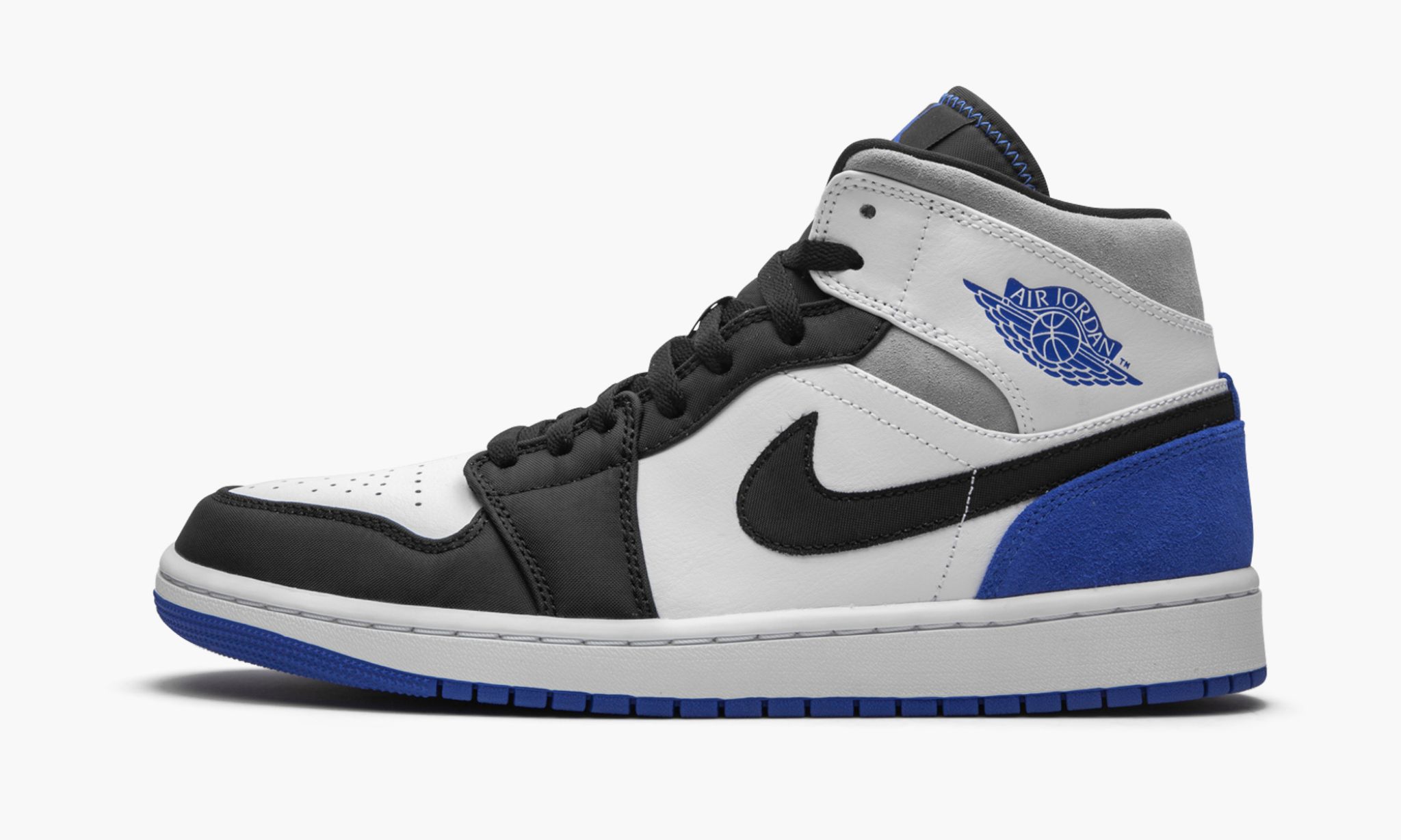 Air Jordan 1 Mid SE “Game Royal Black Toe”