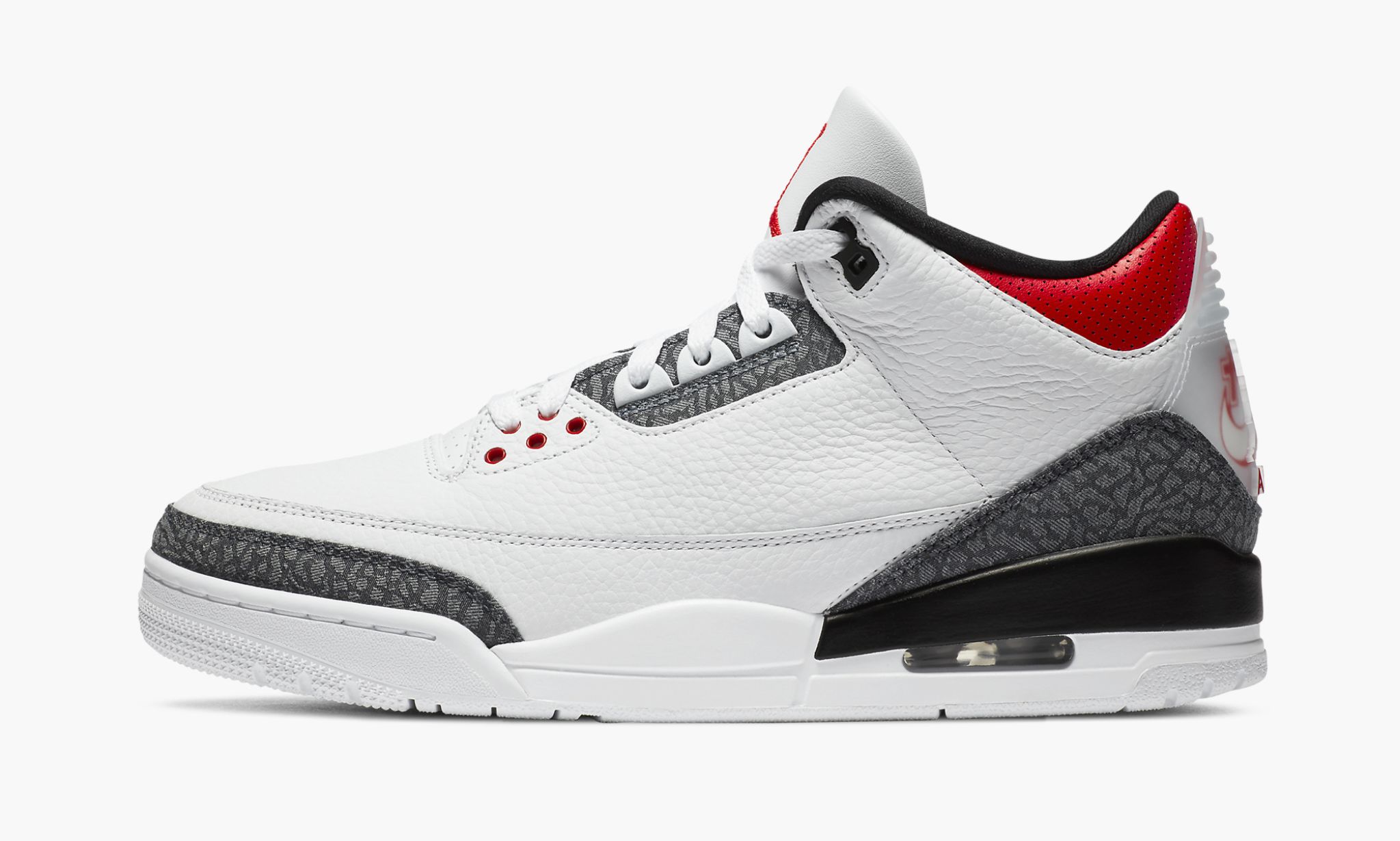 Air Jordan 3 Retro SE-T Denim “Japan Exclusive – Fire Red”