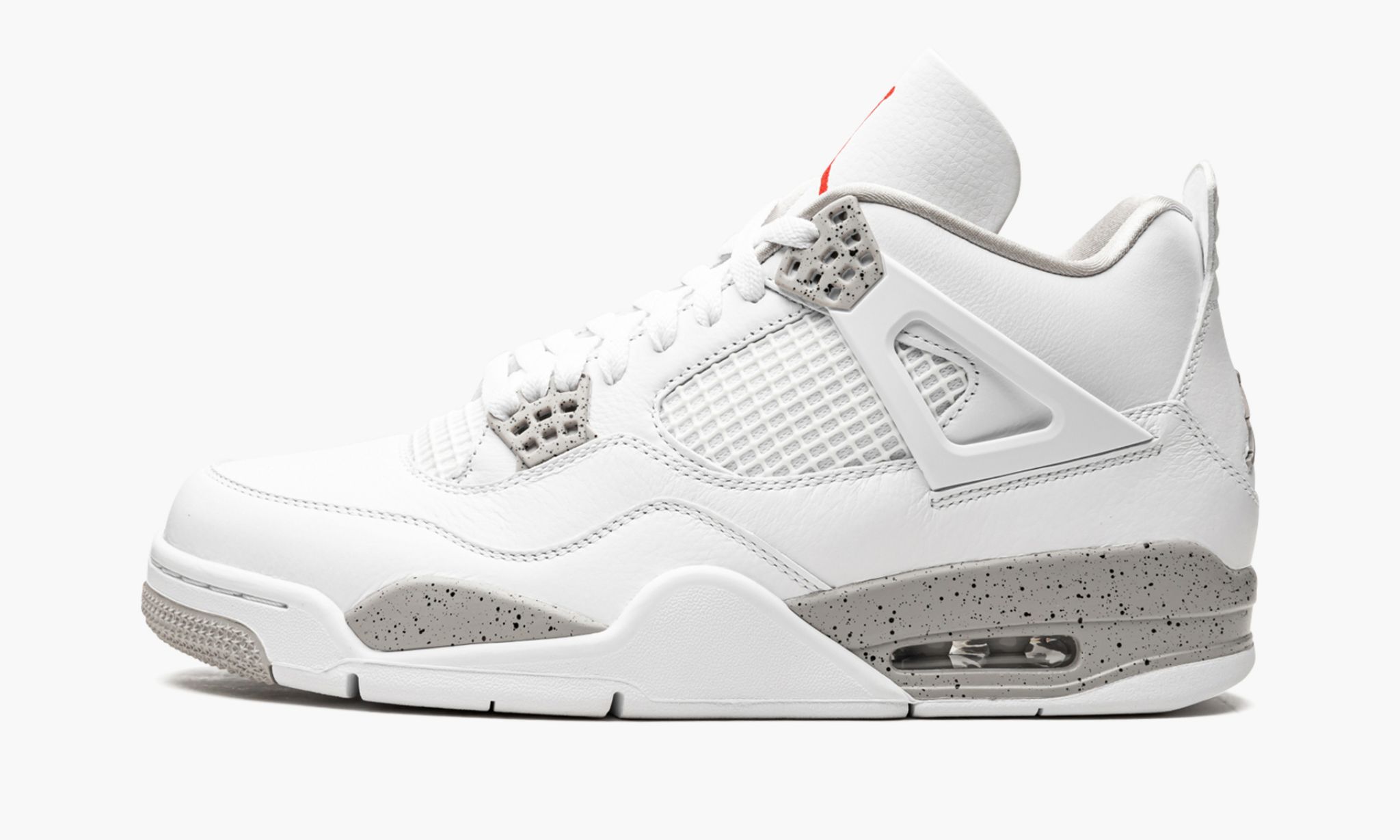 Air Jordan 4 Retro “White Oreo”