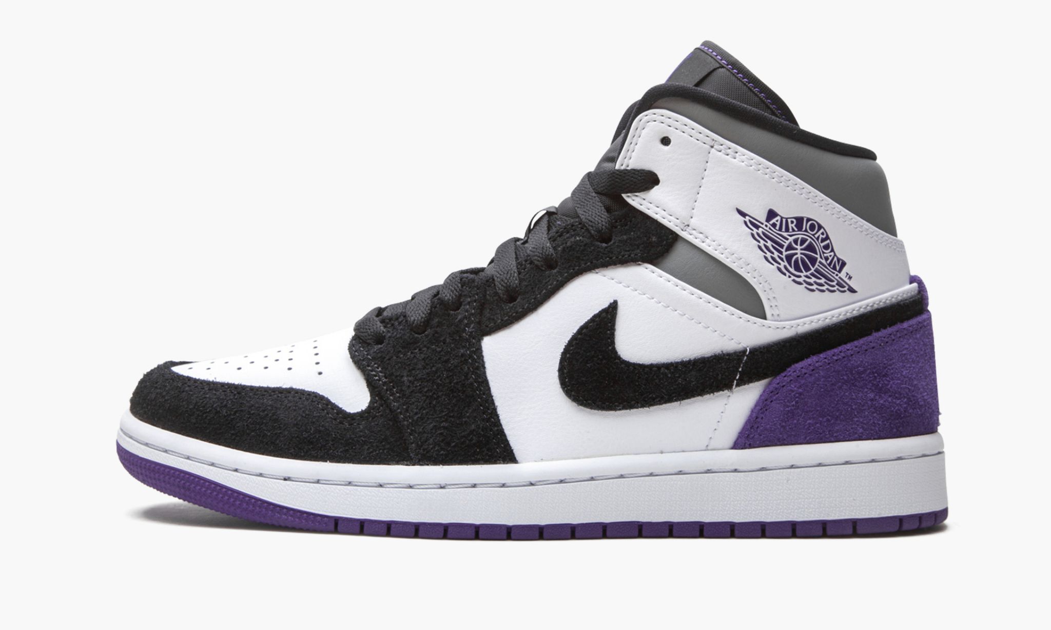 Air Jordan 1 Mid SE “Court Purple Suede”