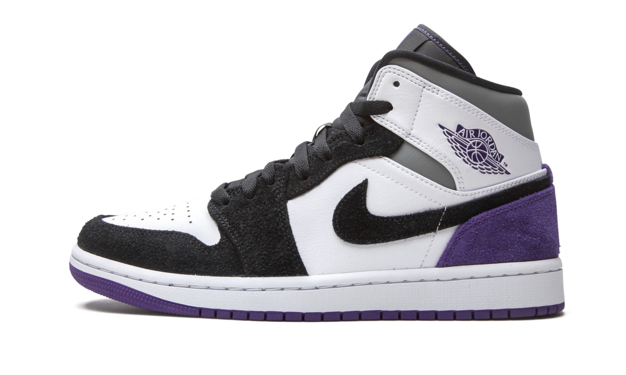 Air Jordan 1 Mid SE “Court Purple Suede”