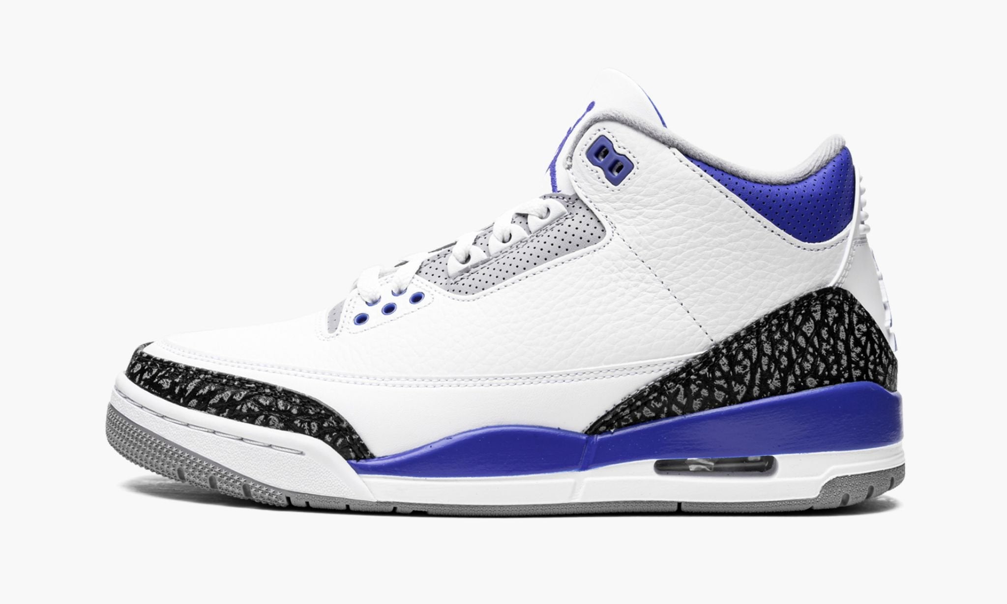 Air Jordan 3 Retro “Racer Blue”