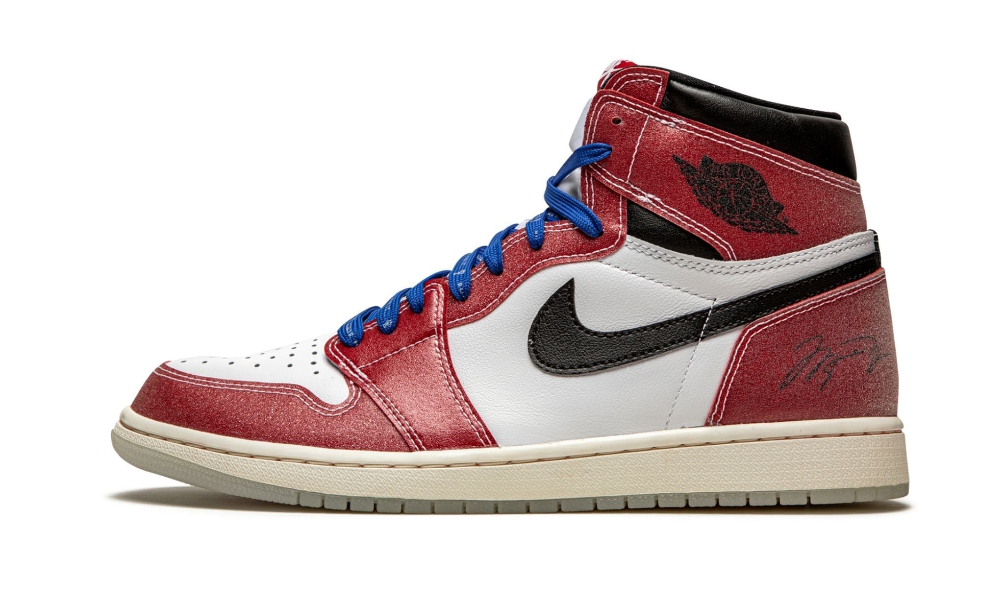 Air Jordan 1 Retro High OG “Trophy Room – With Blue Laces”