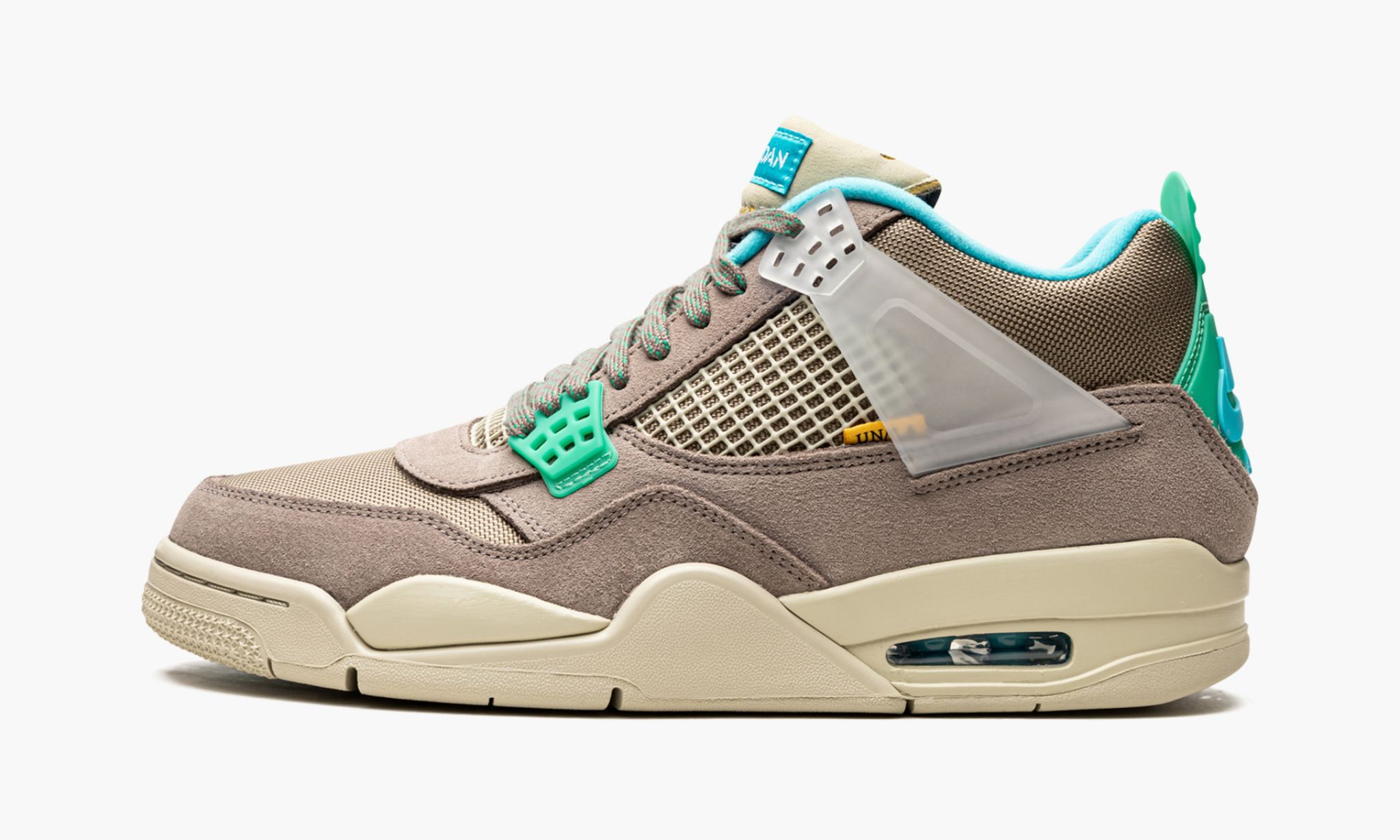 Air Jordan 4 Retro SP “Union 30th Anniversary – Taupe Haze”