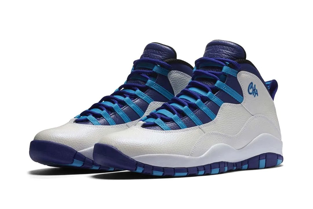 Air Jordan 10 Retro Charlotte 2016