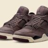 Jordan 4 Retro SE Black Canvas