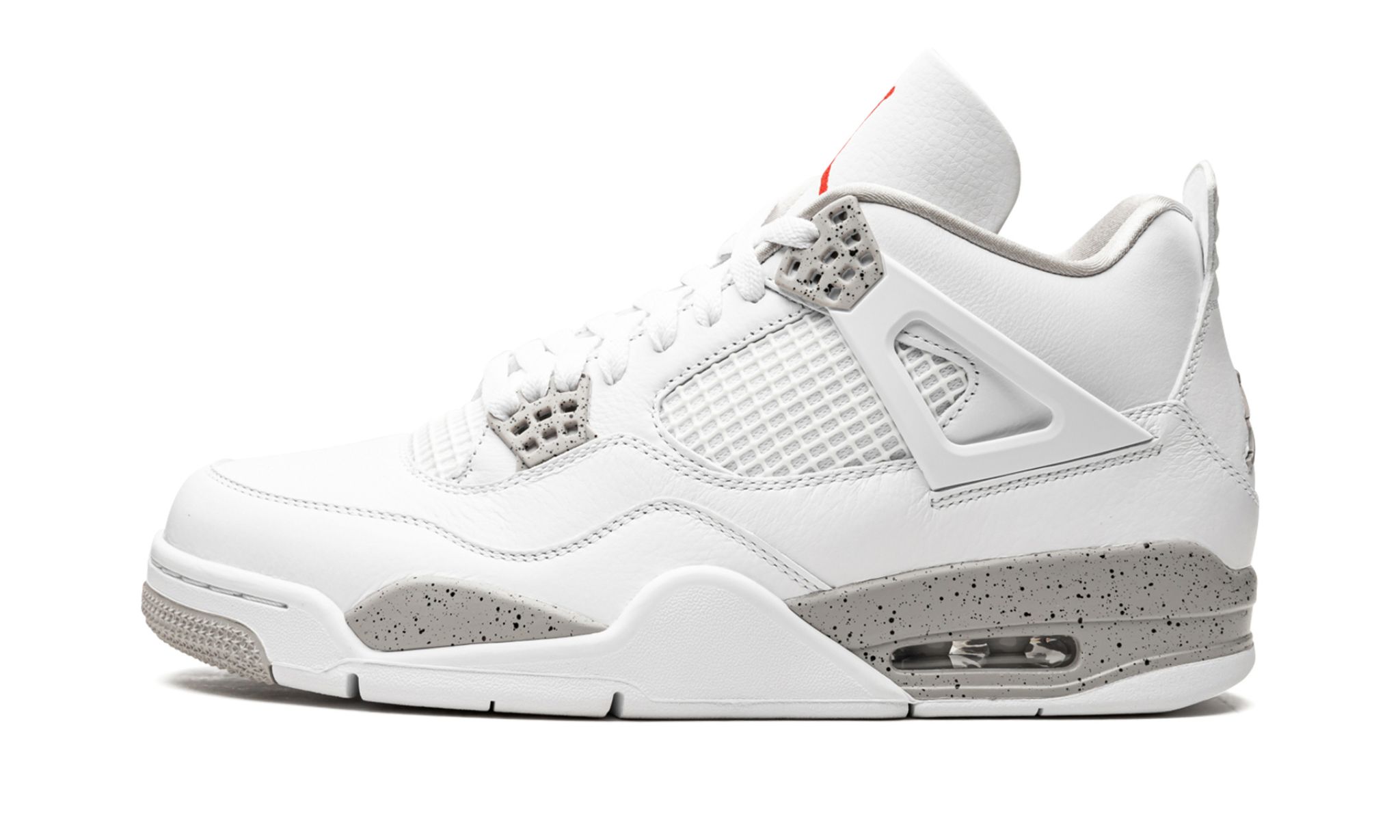 Air Jordan 4 Retro “White Oreo”