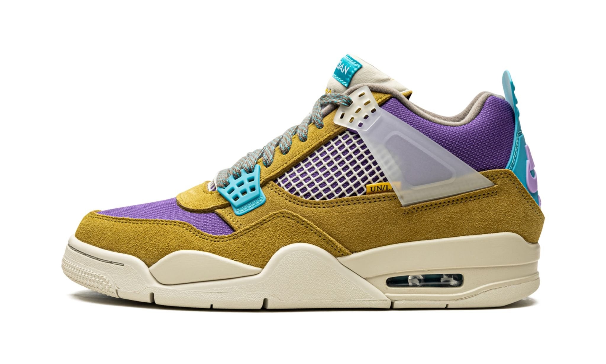 Air Jordan 4 Retro SP “Union 30th Anniversary – Desert Moss”