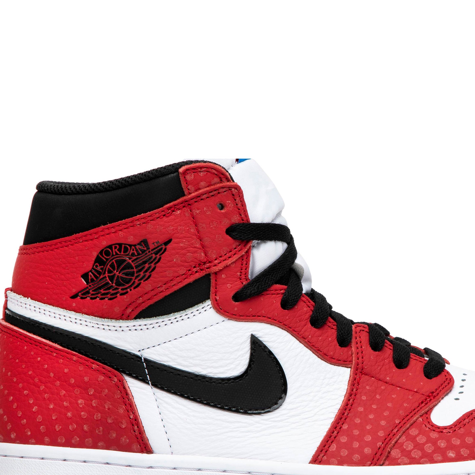 Air Jordan 1 Retro High OG ‘Spider-Man Origin Story’ 555088-602