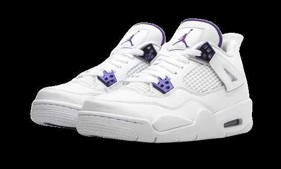 Jordan 4 Retro Metallic Purple