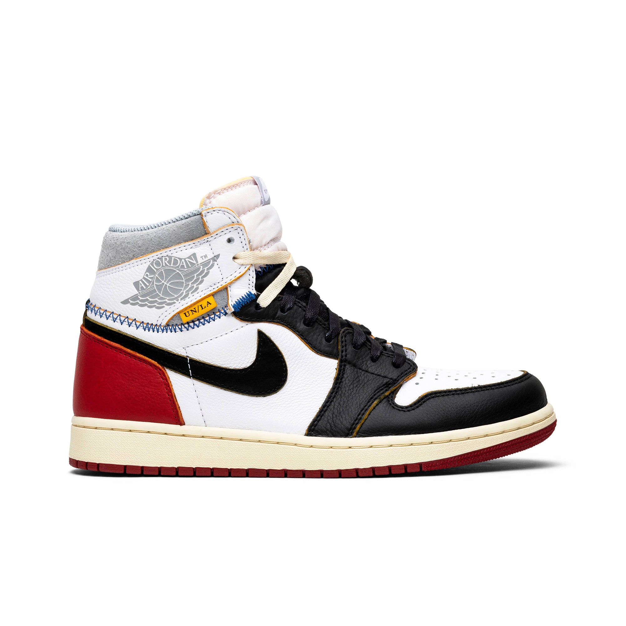 Union LA x Air Jordan 1 Retro High NRG ‘Black Toe’ BV1300-106