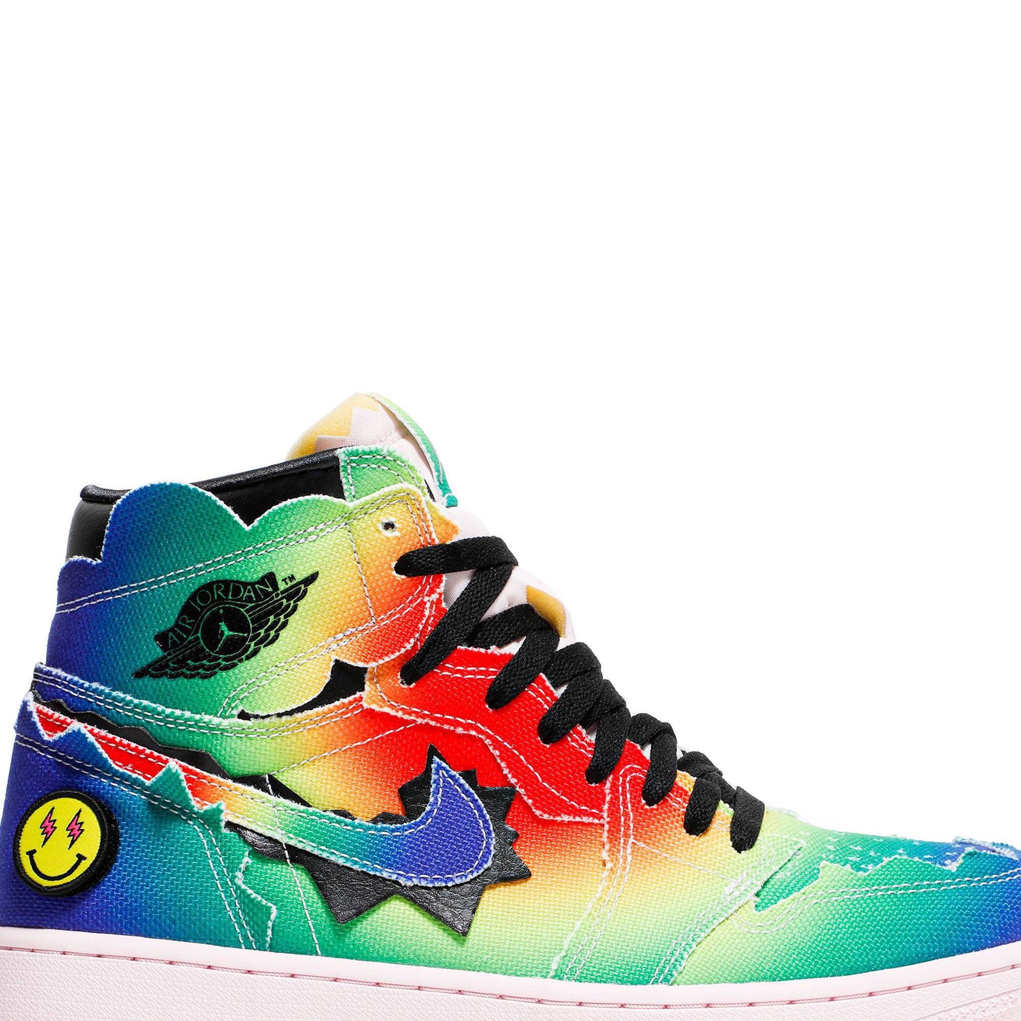 J. Balvin x Air Jordan 1 Retro OG High ‘Colores Y Vibras’ DC3481-900