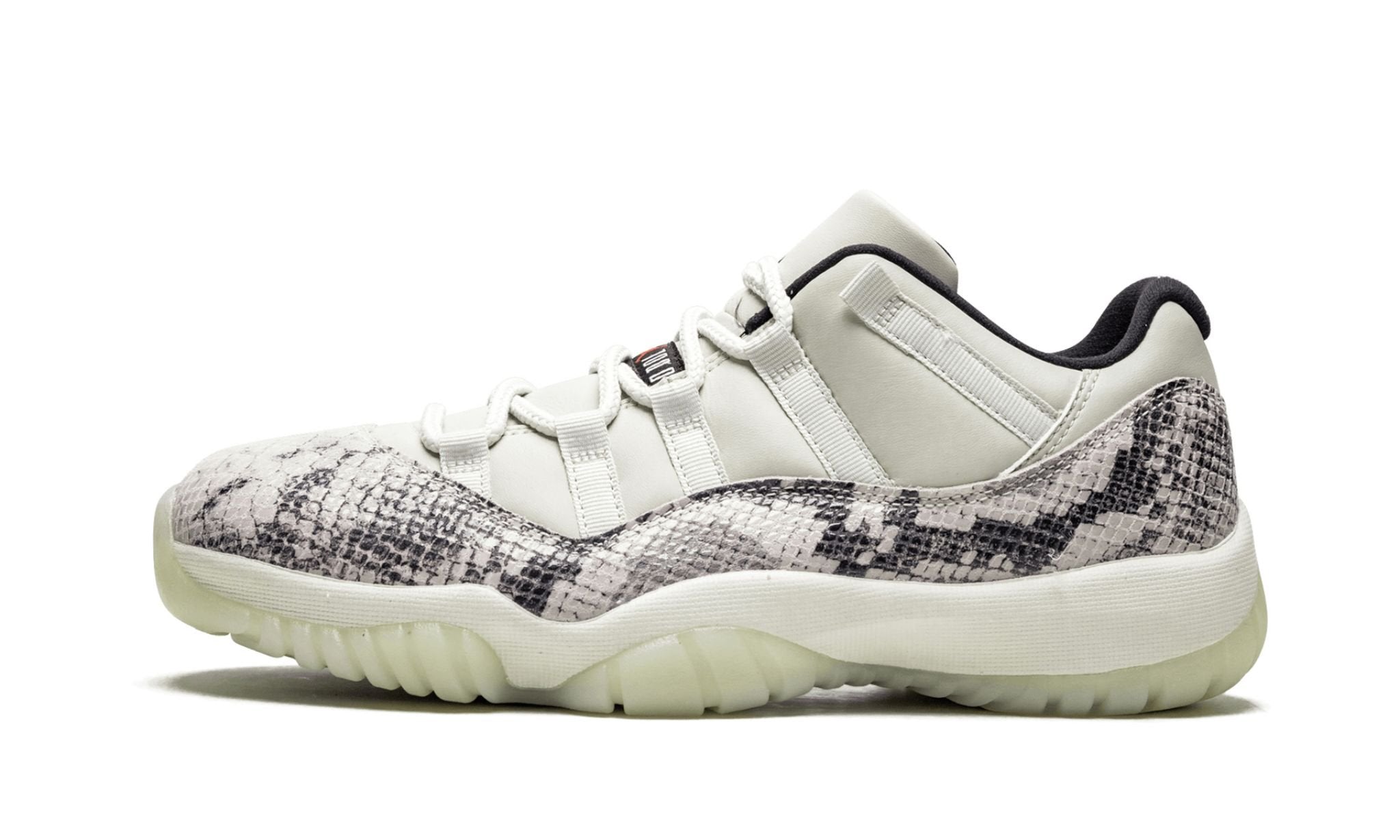 Air Jordan 11 Retro Low “Snakeskin Light Bone”