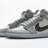 Air Jordan 1 Zoom Air Jordan CMFT Black Light Smoke Grey