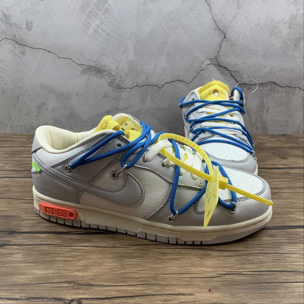 Nike Dunk Low x Off-White Dear Summer – 10 of 50