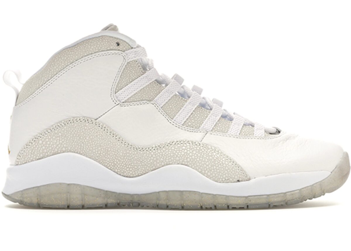 Jordan 10 Retro Drake OVO White