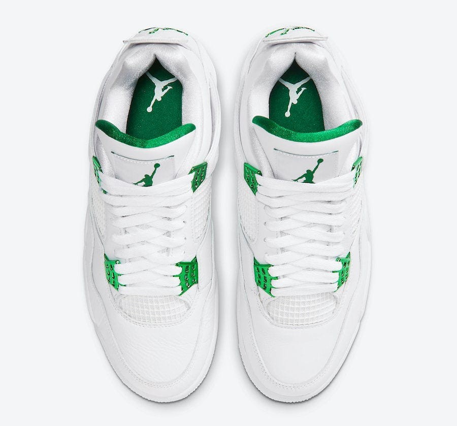 Jordan 4 Retro Golf Metallic Green