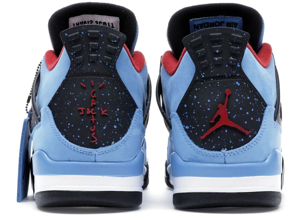 Jordan 4 Retro TraviScott Cactus Jack