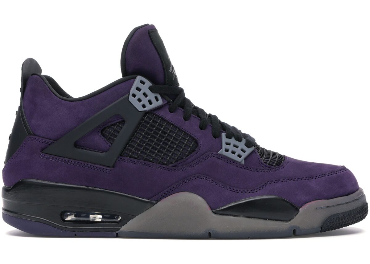 Jordan 4 Retro TraviScott Purple