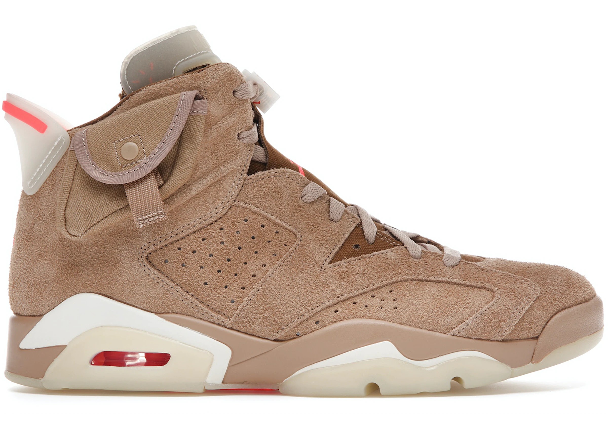 Air Jordan 6 Retro TraviScots British Khaki