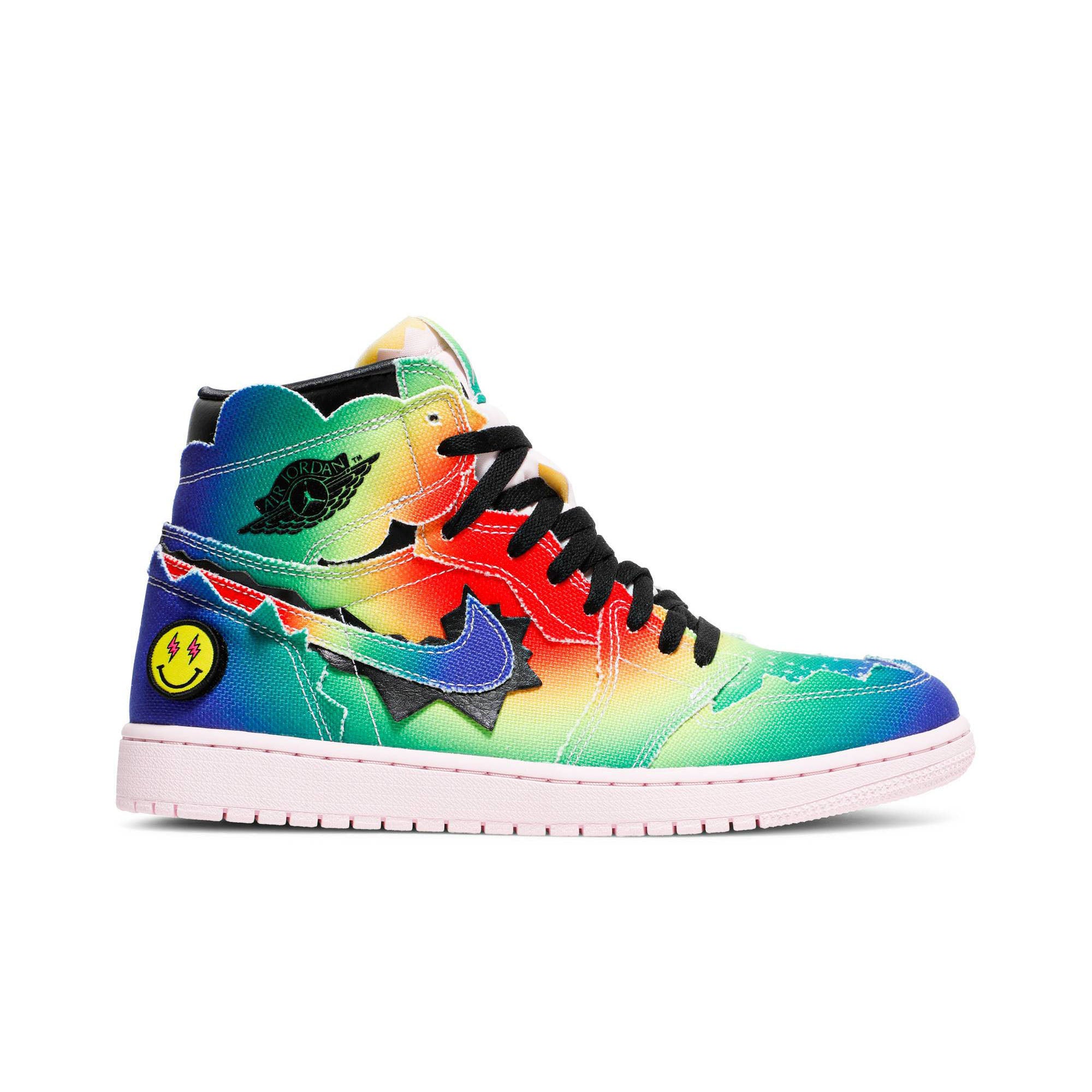 J. Balvin x Air Jordan 1 Retro OG High ‘Colores Y Vibras’ DC3481-900