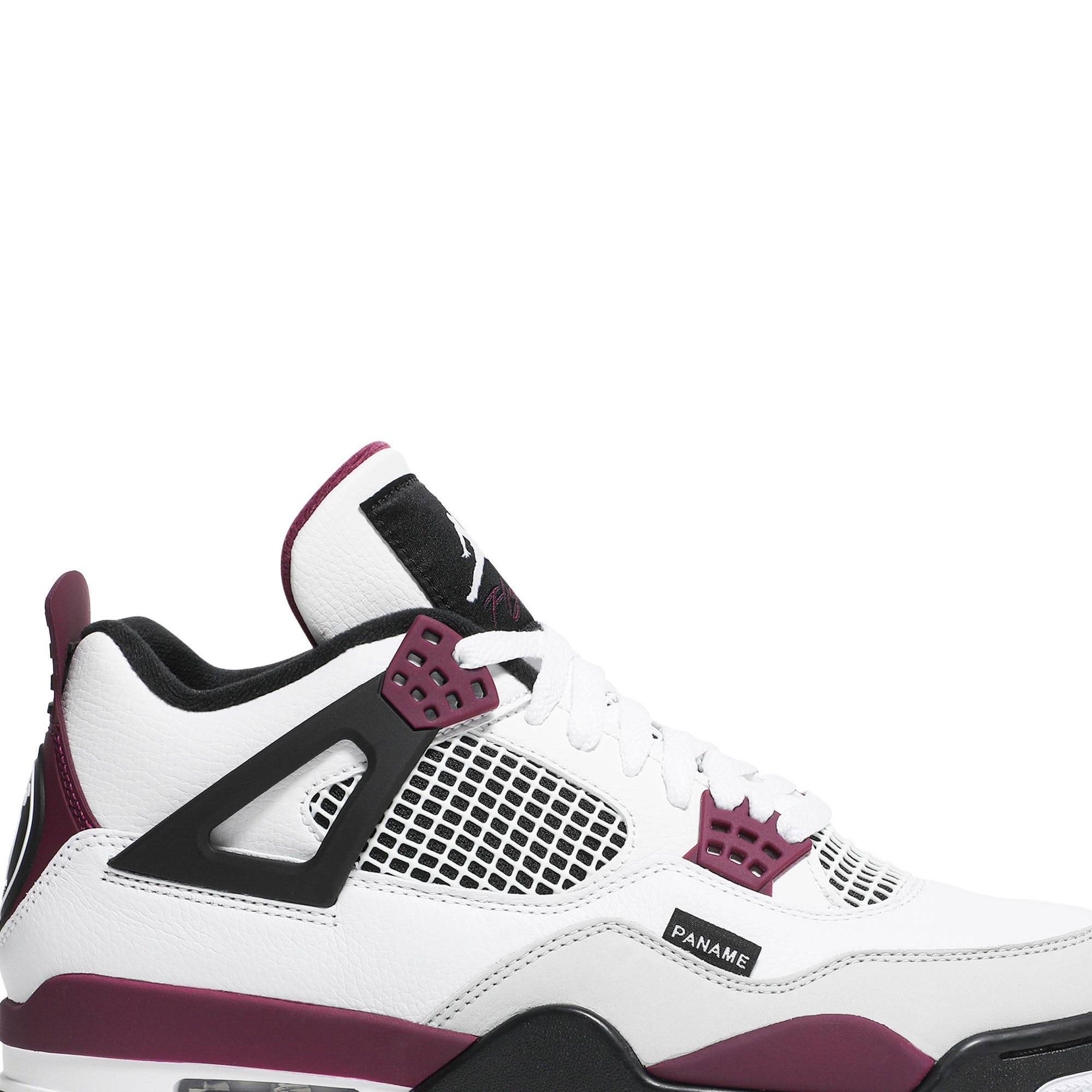 Paris Saint-Germain x Air Jordan 4 Retro GS ‘Bordeaux’ CZ6509-100