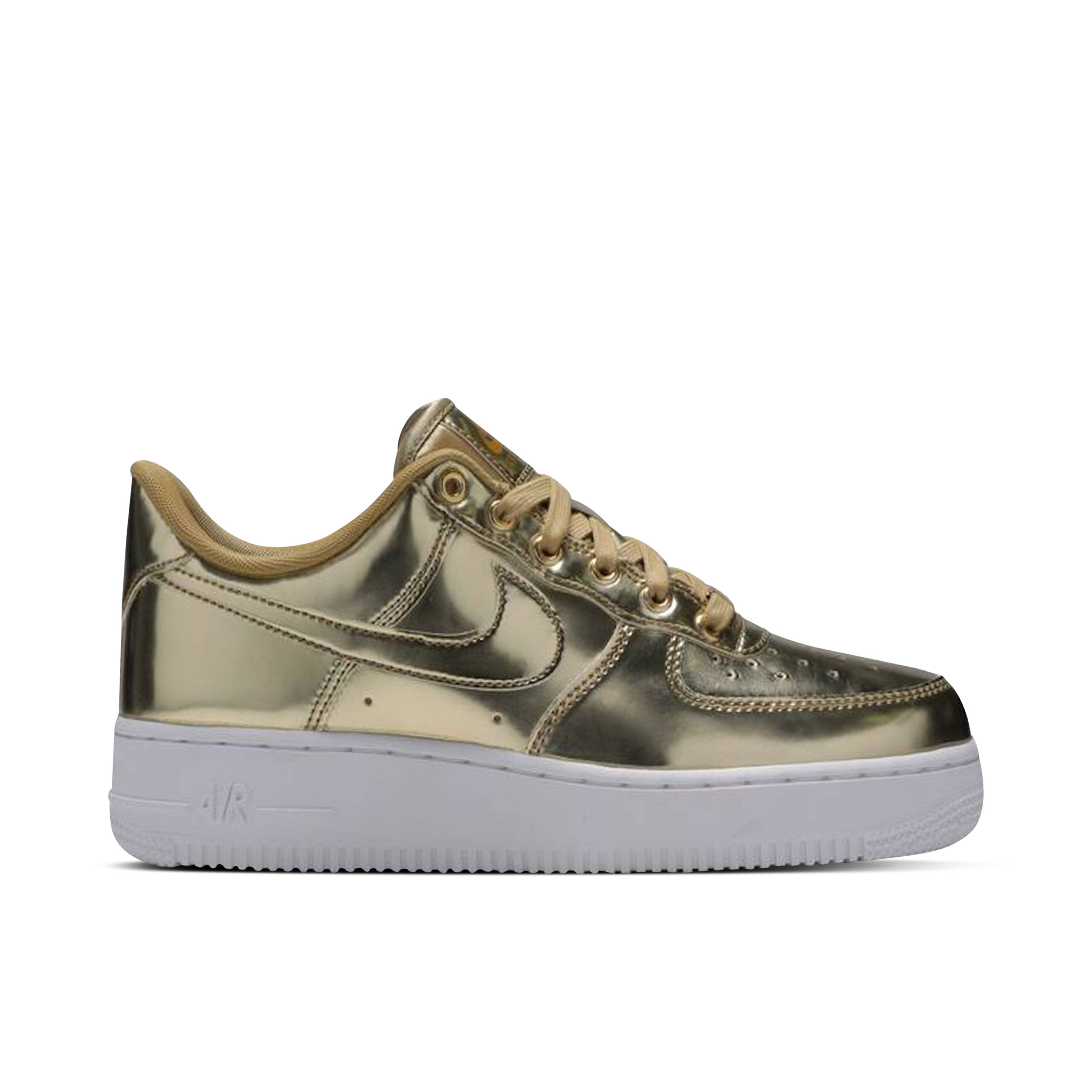 Nike Air Force 1 Low Metallic Gold