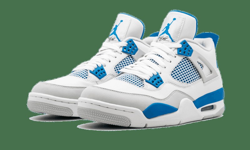 Jordan 4 Retro Golf Military Blue