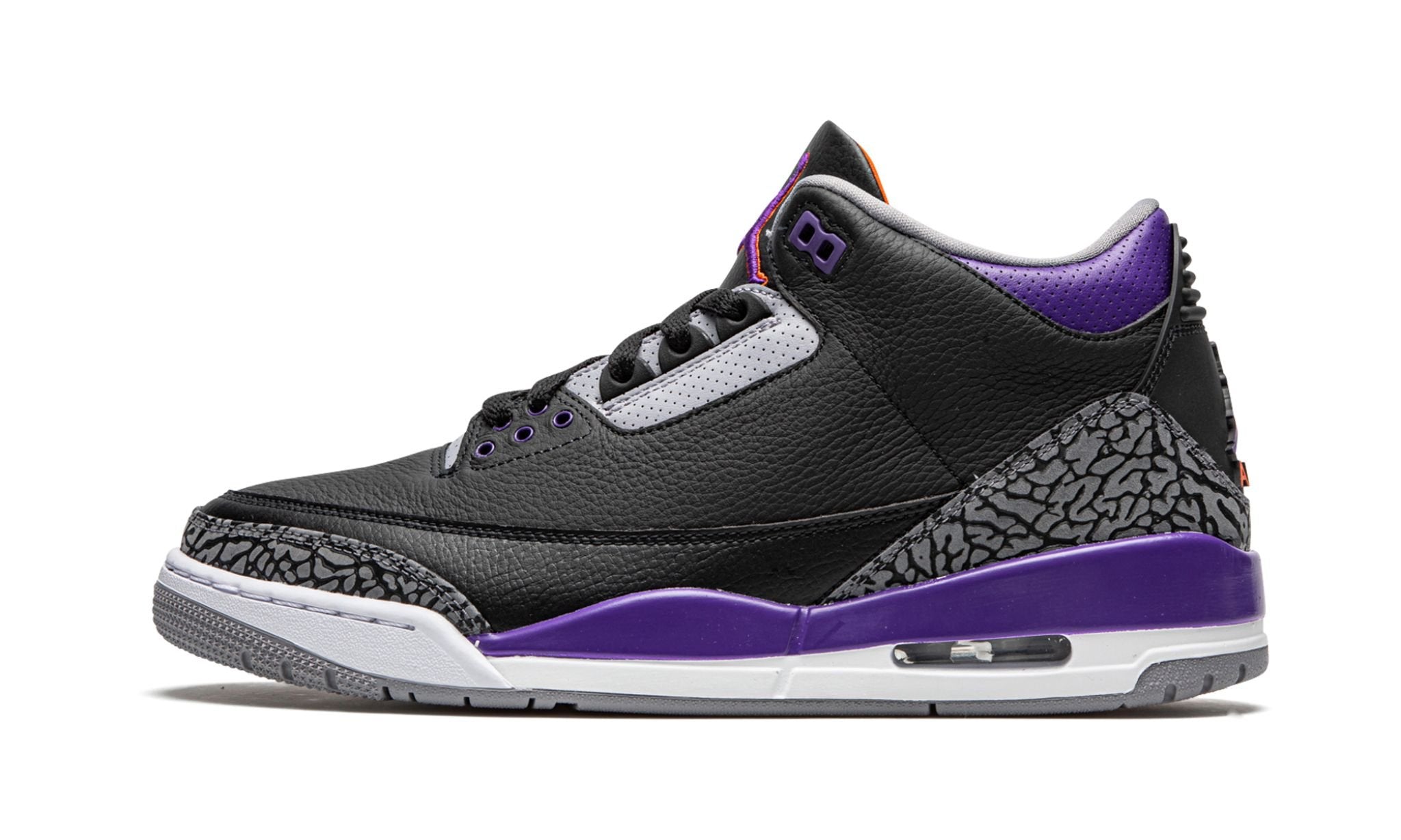 Air Jordan 3 Retro “Court Purple”