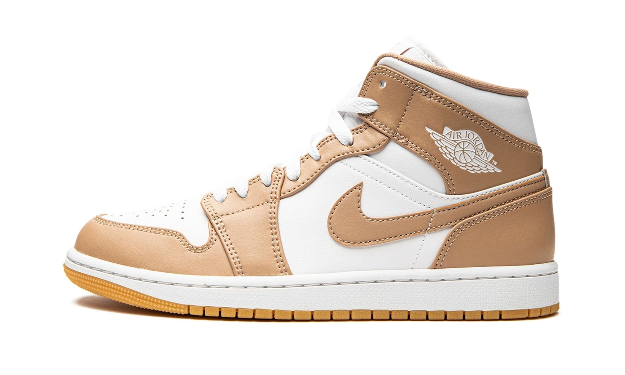 Air Jordan 1 Mid “Tan / Gum”