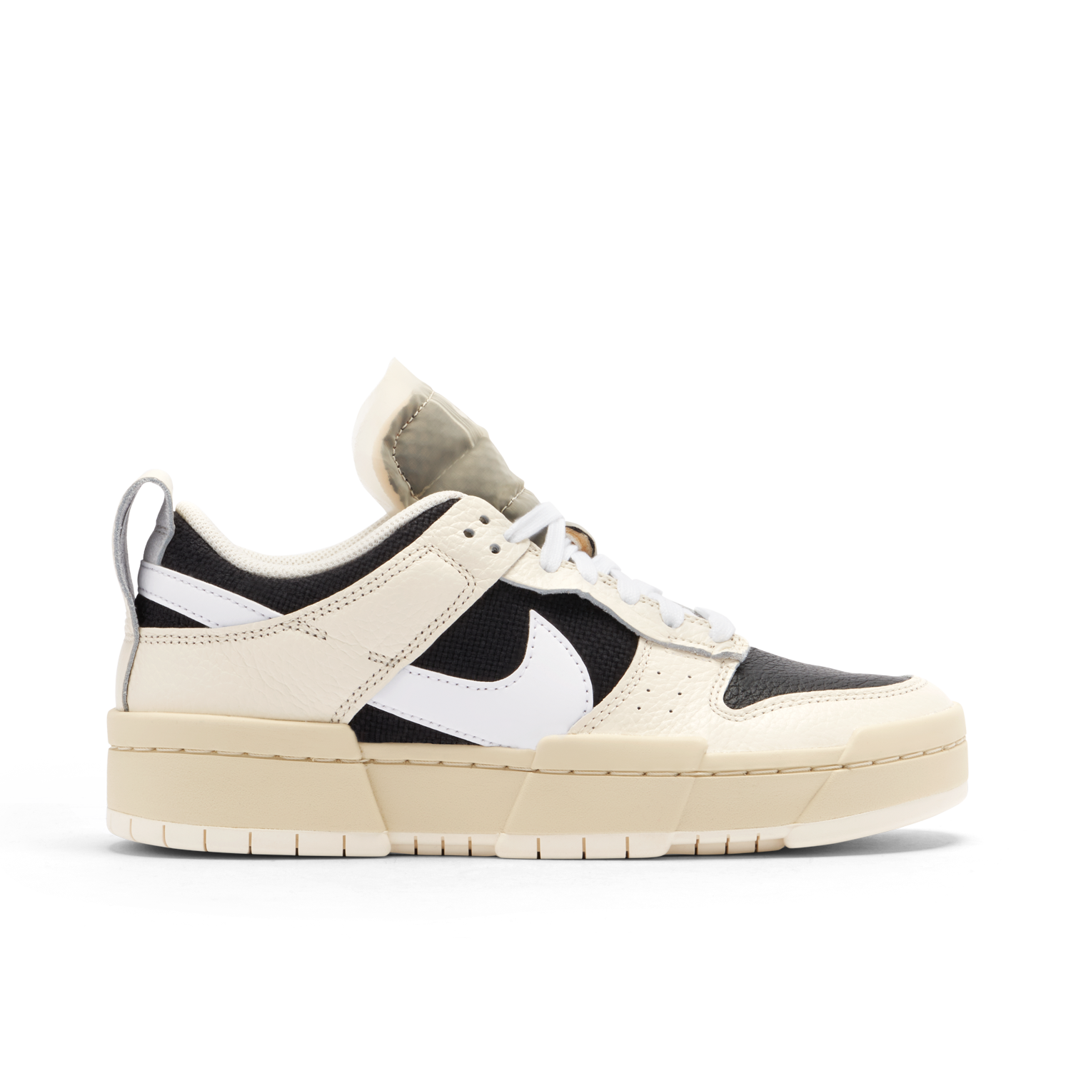 Nike Dunk Low Disrupt Ivory Black Womens