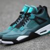 Union x Air Jordan 4 30th Anniversary Desert Moss Turquoise Blue