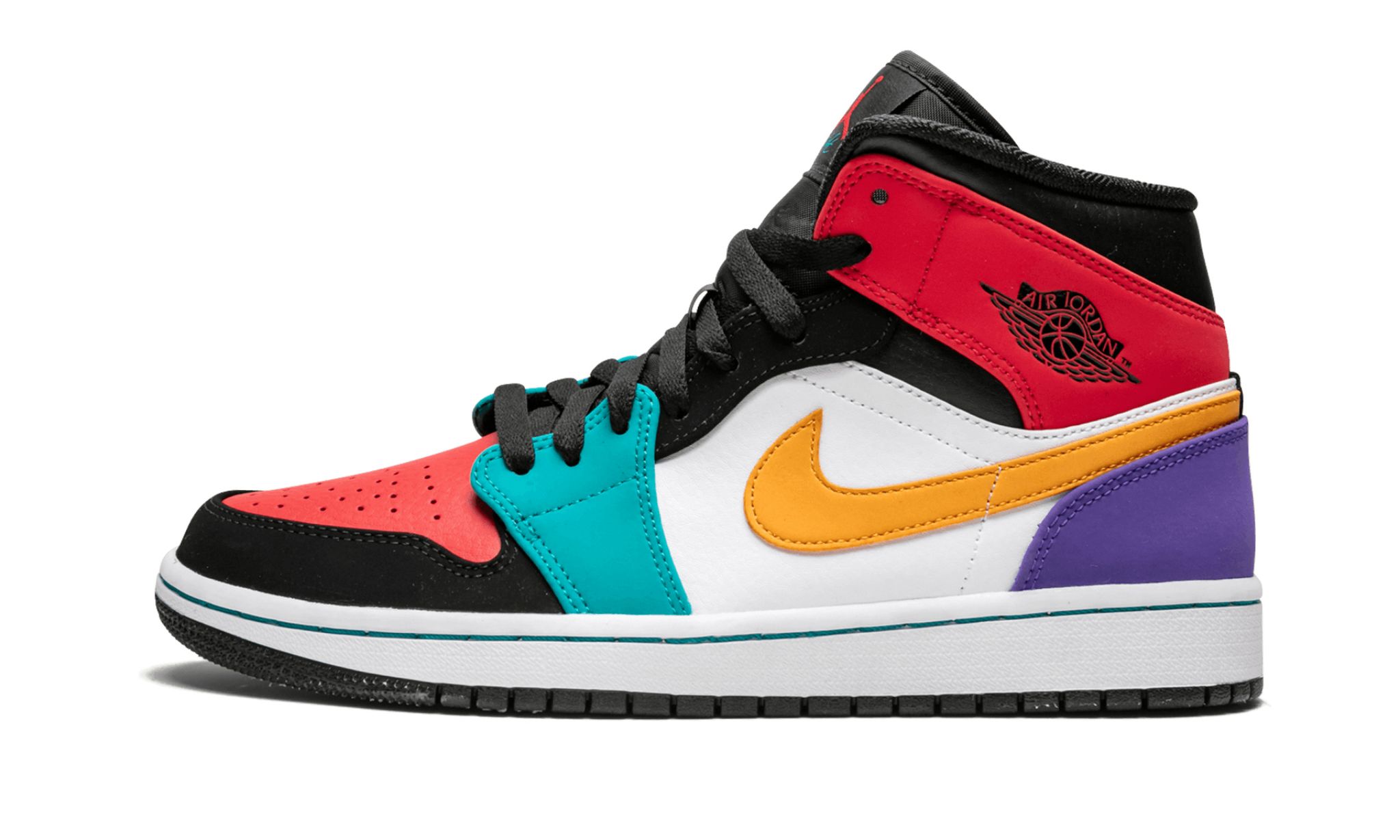 Air Jordan 1 Mid “Multicolor”