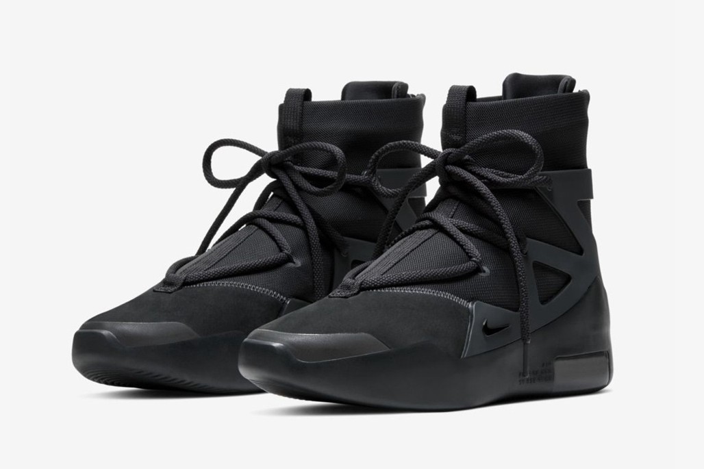 Nike Air Fear of God 1 Triple Black