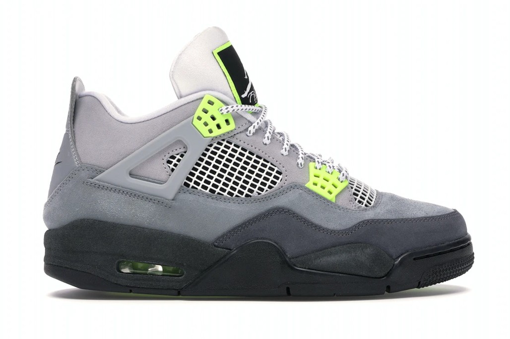 Jordan 4 Retro SE 95 Neon