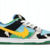 Nike Dunk Low Off-White Pine Green