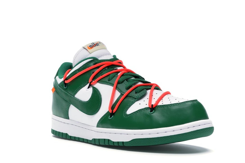 Nike Dunk Low Off-White Pine Green