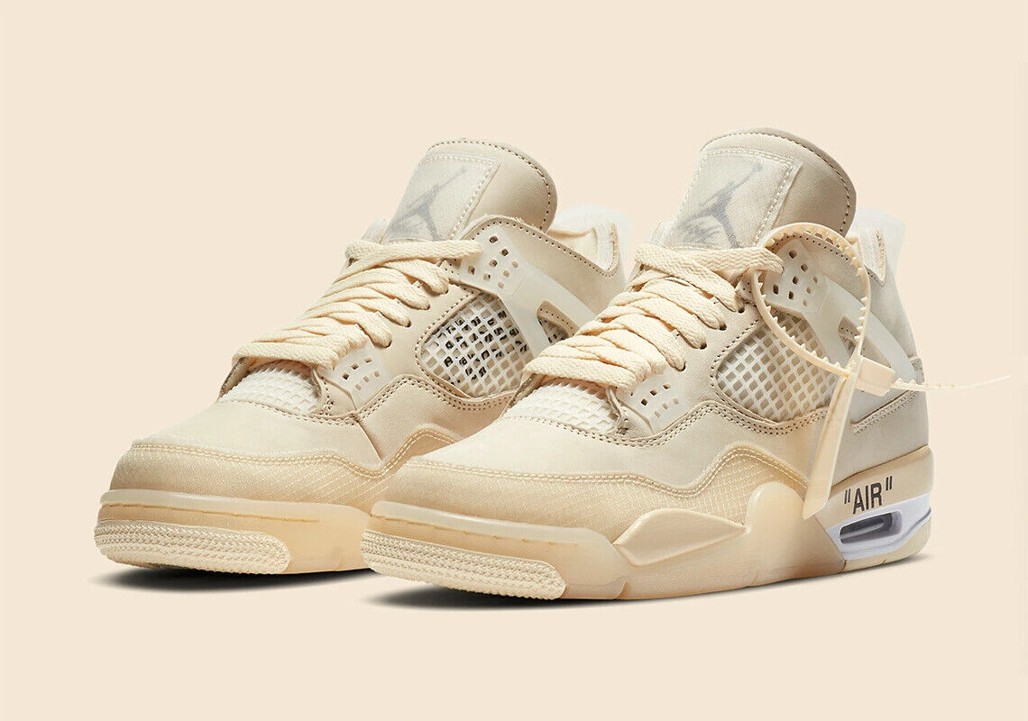 Jordan 4 Retro Off-White Sail (Women’s)